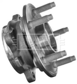 BORG & BECK bwk1487 -  